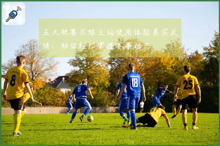 五大联赛买球主站使用体验真实反馈,助你轻松掌握赛事动态