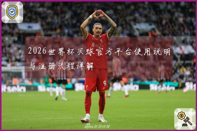 2026世界杯买球官方平台使用说明与注册流程详解
